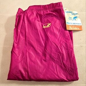 Vintage 1980's Pace Setter Retro Colored Ripstop Nylon Pants | Multiple Sizes